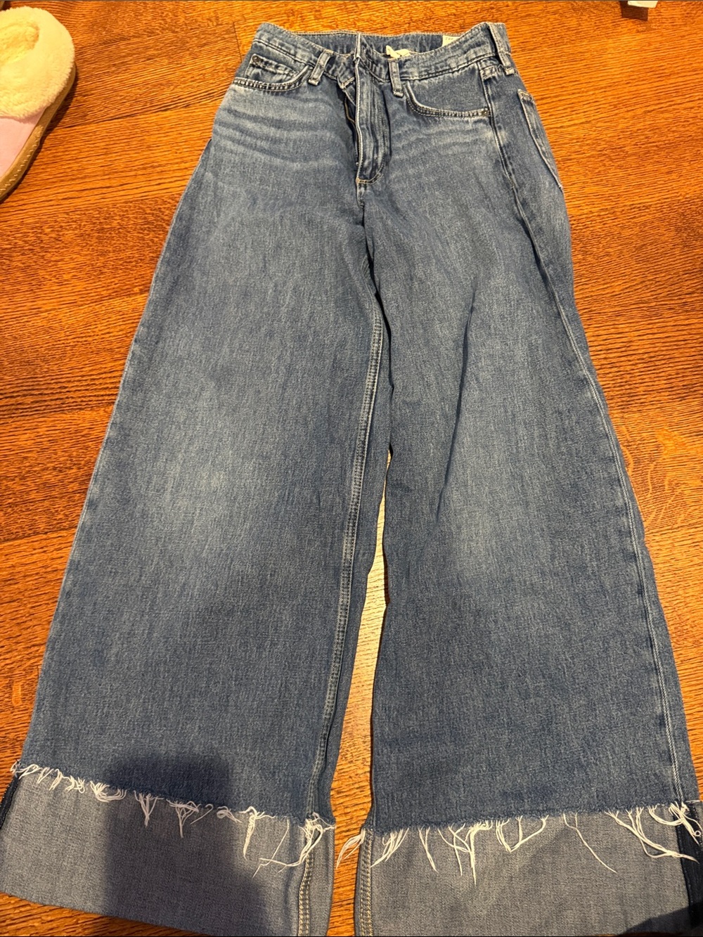 Rag & Bone jegging wide leg